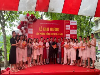 Thay đổi địa điểm văn phòng làm việc - khai trương văn phòng mới